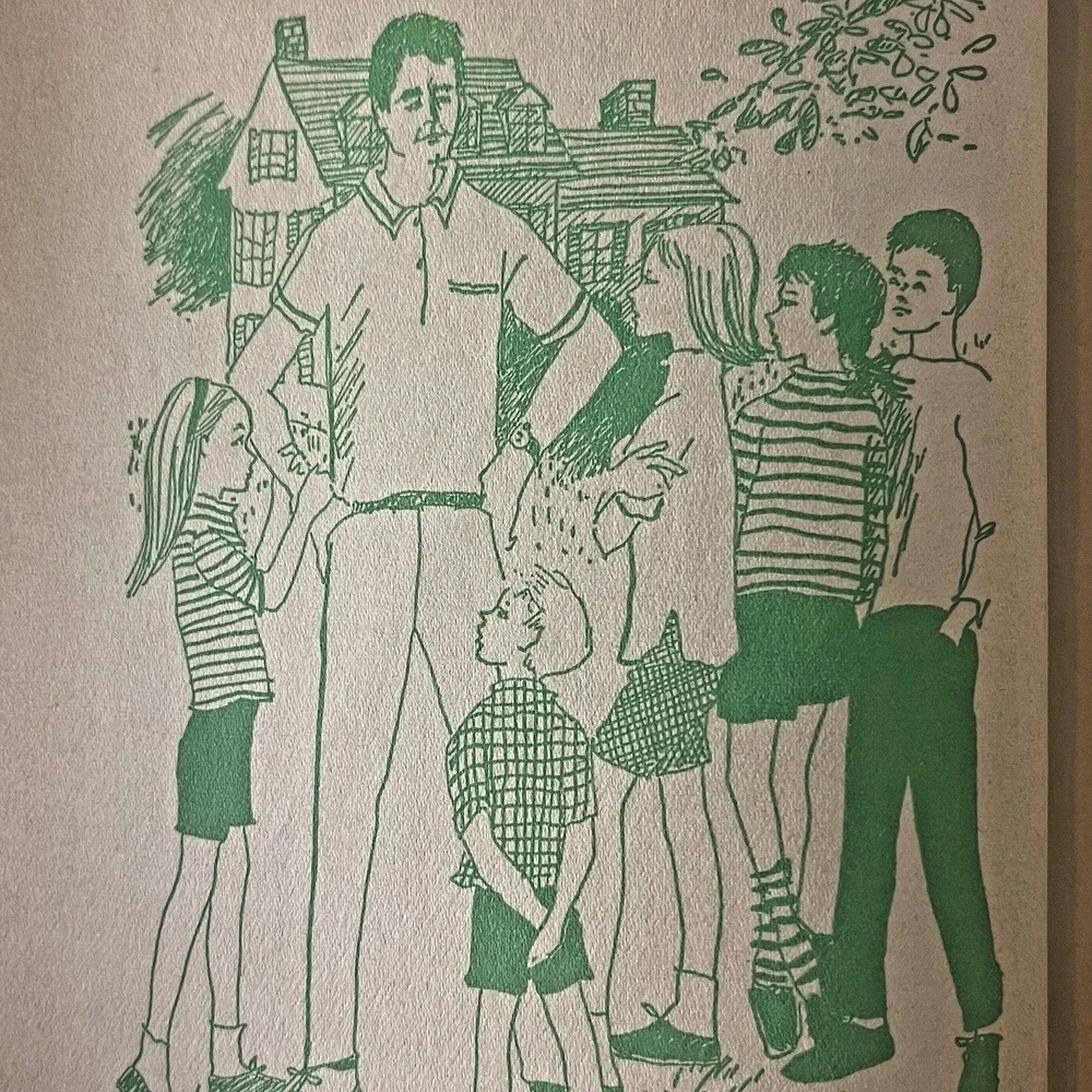 Vintage The Tuckers Series – Book‎ 8: Turn-About Summer (8th  in Series)